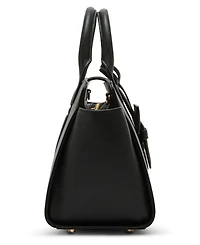 Anne Klein Covered Buckle with Convertible Strap Medium Satchel Bag