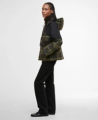 Barbour Women's Elaine Hooded Showerproof Jacket