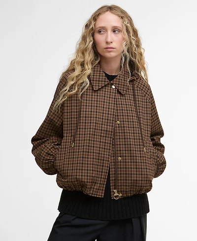 Barbour Women's Audrey Hooded Showerproof Jacket