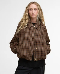 Barbour Women's Audrey Hooded Showerproof Jacket