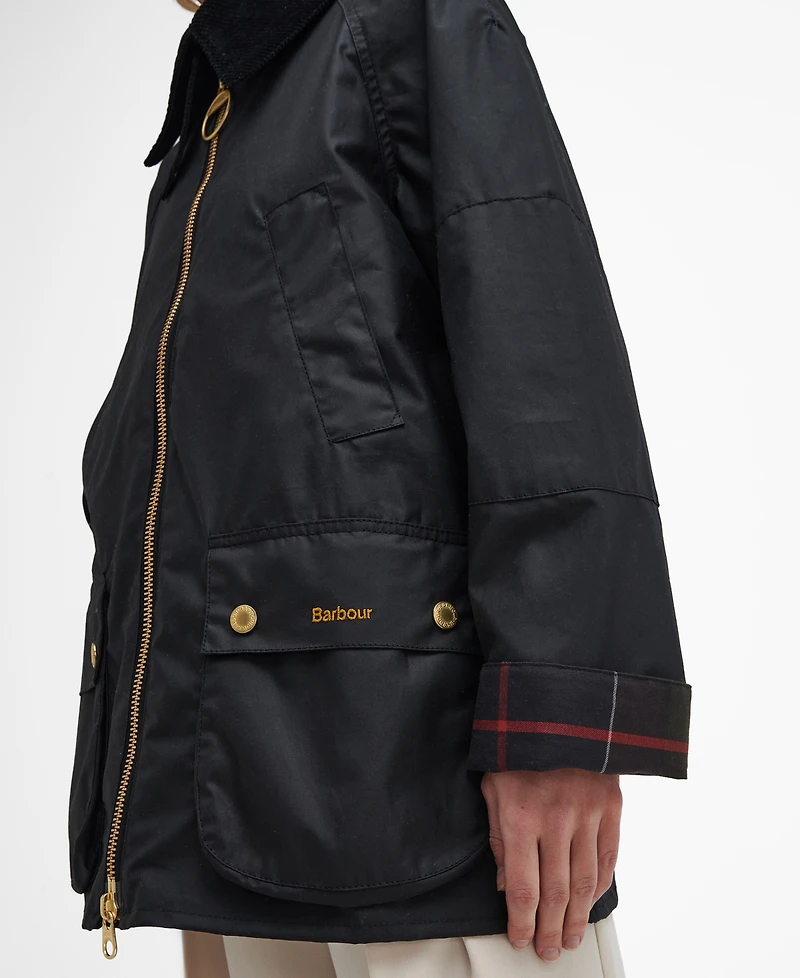 Barbour Women's Allerston Four-Pocket Waxed Jacket