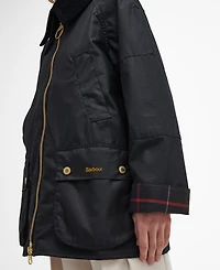 Barbour Women's Allerston Four-Pocket Waxed Jacket