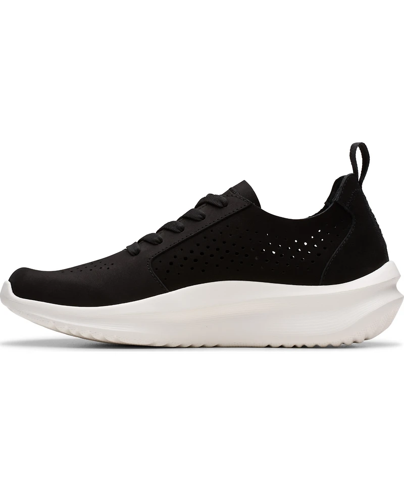 Clarks Women's Cloud Steppers Solevana Style LaceUp Sneakers