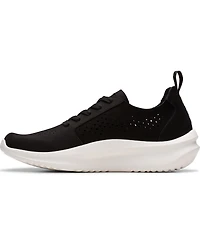 Clarks Women's Cloud Steppers Solevana Style LaceUp Sneakers
