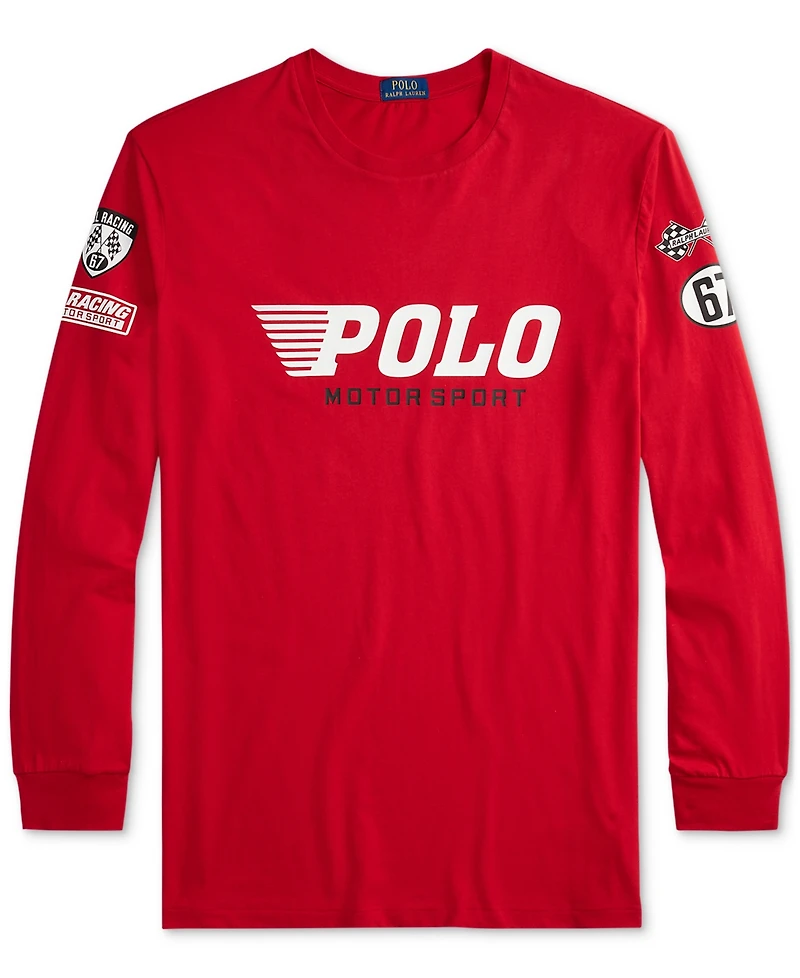 Polo Ralph Lauren Men's Big & Tall Jersey Graphic T-Shirt