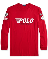 Polo Ralph Lauren Men's Big & Tall Jersey Graphic T-Shirt