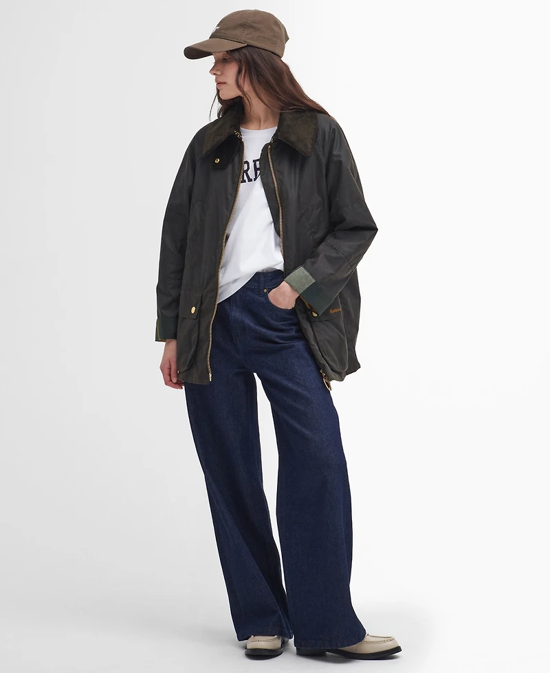 Barbour Women's Allerston Four-Pocket Waxed Jacket
