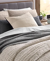 Oake Pick Stitch 3-Pc. Coverlet Set, Full/Queen, Exclusively for Macy's