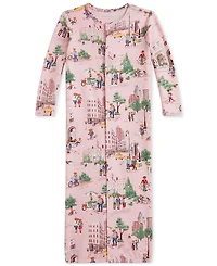Polo Ralph Lauren Baby Girls Printed Coveralls