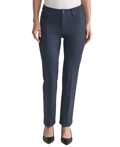 Jones New York Women's Lexington Slim-Leg Denim Jeans