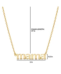 Ana Luisa Mama Necklace - Mama Necklace