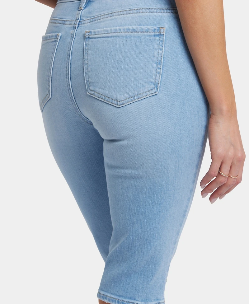 Nydj Women's Sophie Bike Capri Jeans