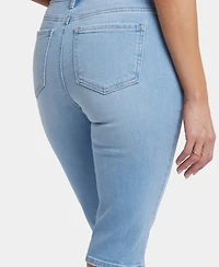 Nydj Women's Sophie Bike Capri Jeans