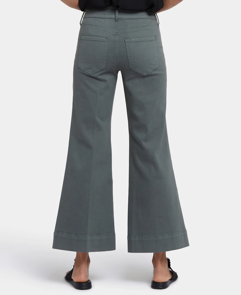 Nydj Women's Mia Palazzo Ankle Jeans