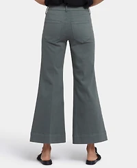 Nydj Women's Mia Palazzo Ankle Jeans