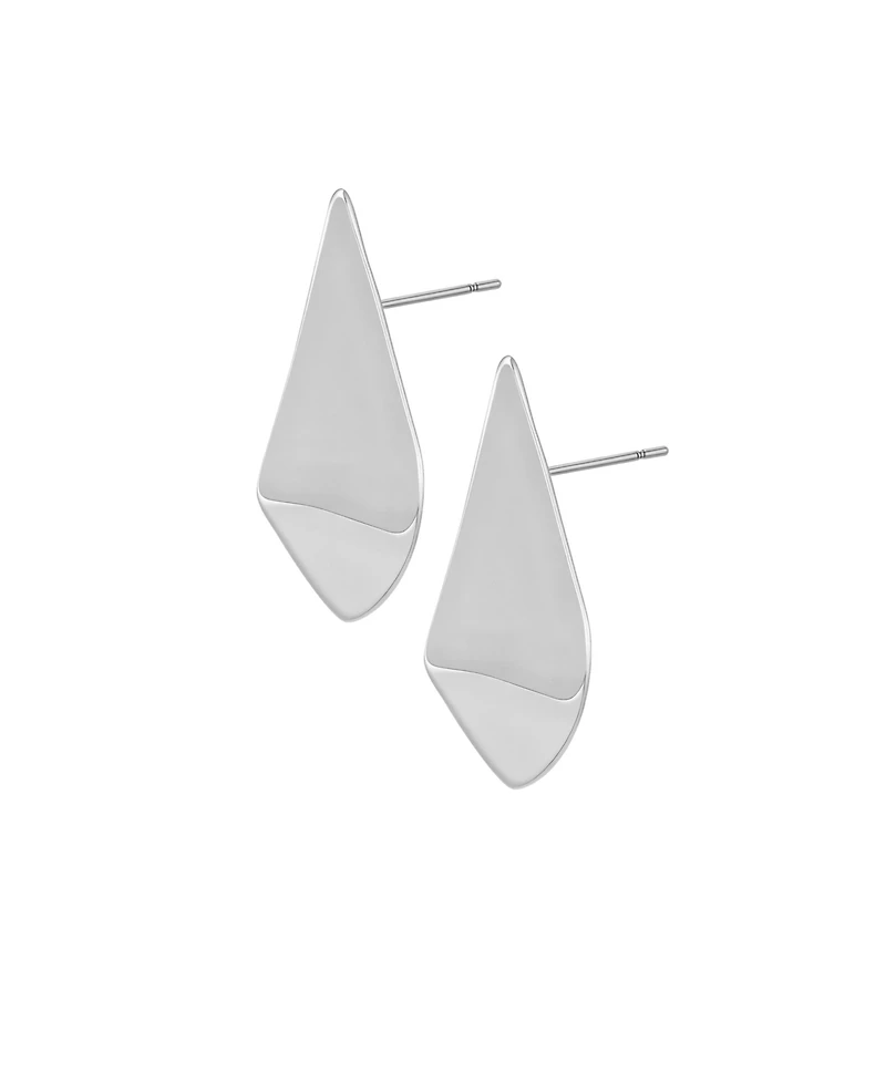 Vince Camuto Chic Sculptural Dome Drop Earrings