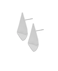 Vince Camuto Chic Sculptural Dome Drop Earrings