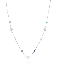 Vince Camuto Multi-Color Cultivated Pearl Bead Long Necklace