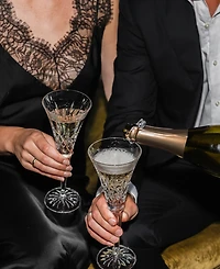 Waterford Lismore Toasting Flute, Set of 2