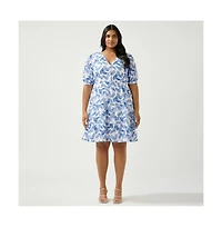 Estelle La Croisette Embroidered Dress