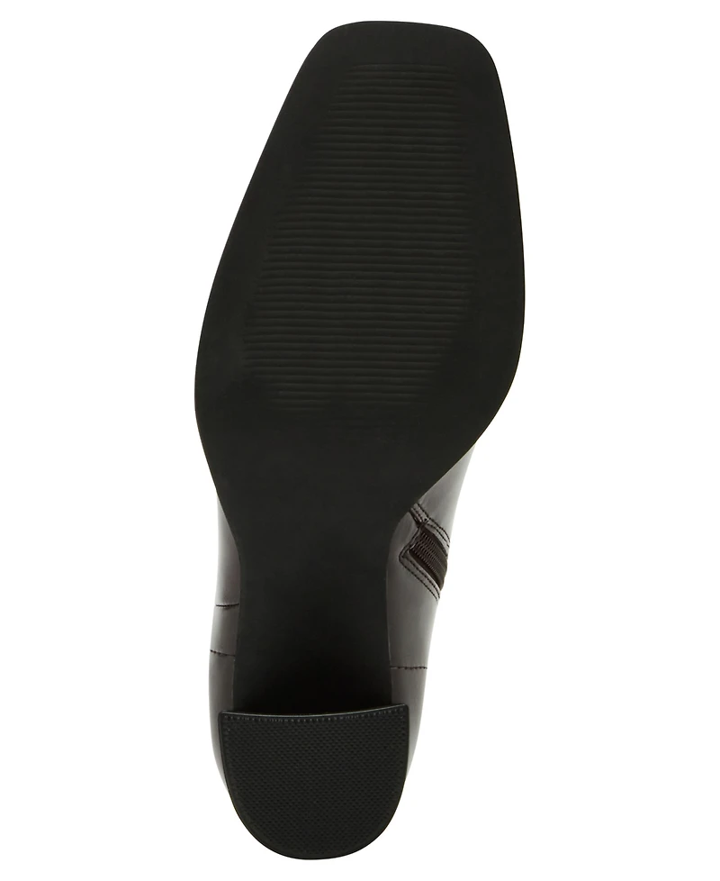 Madden Girl Monicaa Snip-Toe Block-Heel Booties