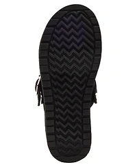 Madden Girl Graham Platform Slingback Clog Mules