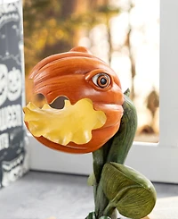 Glitzhome 8.75" Halloween Resin Chomper Table Decor