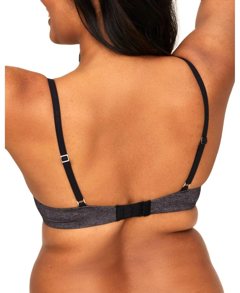 Adore Me Women's Analize Push Up Plunge Bra