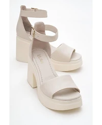 Margot Leather Platform Sandal (Women)
