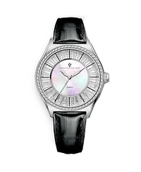 Christian Van Sant Women's Luna Mother of pearl Dial Watch