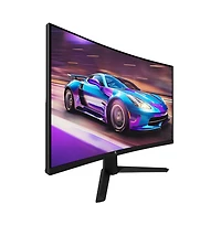 Z-edge 27" 1080P Full Hd 300 Hz 1 ms Curved Gaming Monitor, Hdmi x 2, Dp x 2, FreeSync