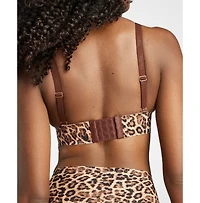 Siella Women's No Show Triangle Bra