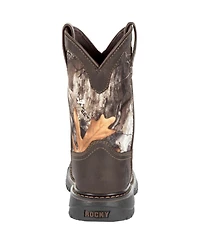 Rocky Kids Kids' Ride Flx Waterproof Western Boot