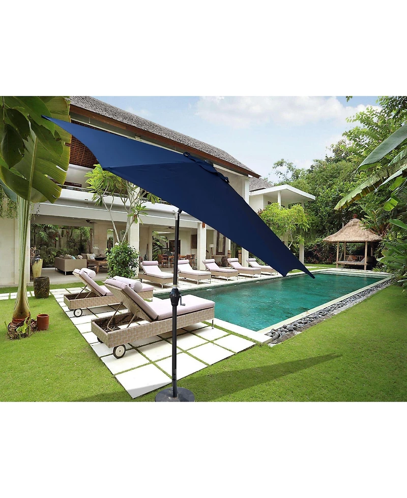 Flynama 9FT Umbrella Navy Blue