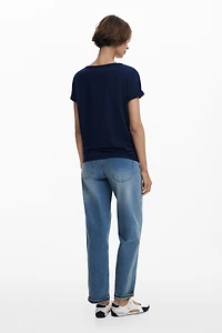 Desigual Women's Vase V-neck T-shirt