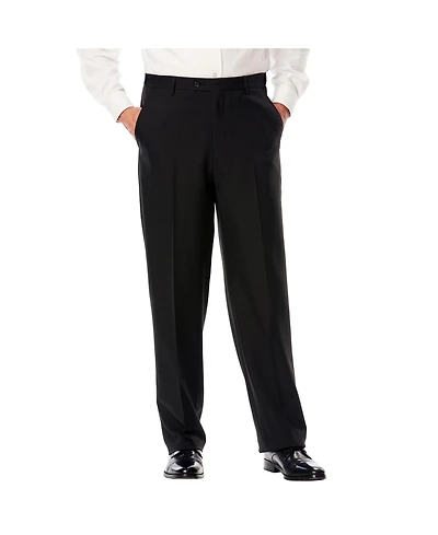 KingSize Big & Tall Easy Movement Plain-Front Expandable Dress Pants