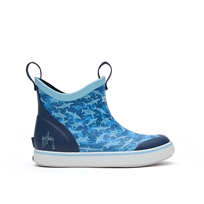 Xtratuf Little Kids Ankle Deck Boot Guy Harvey