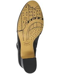 Bella Vita Women's Gamela Dress Block Heel Ankle Booties