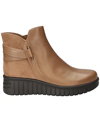 Bella Vita Women's Sueann Round Toe Ankle Booties