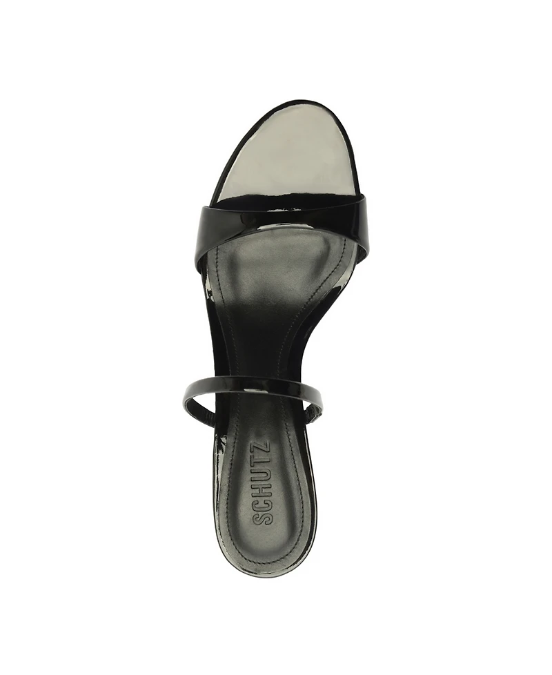 Schutz Women's Jessica Mid Heel Sandals