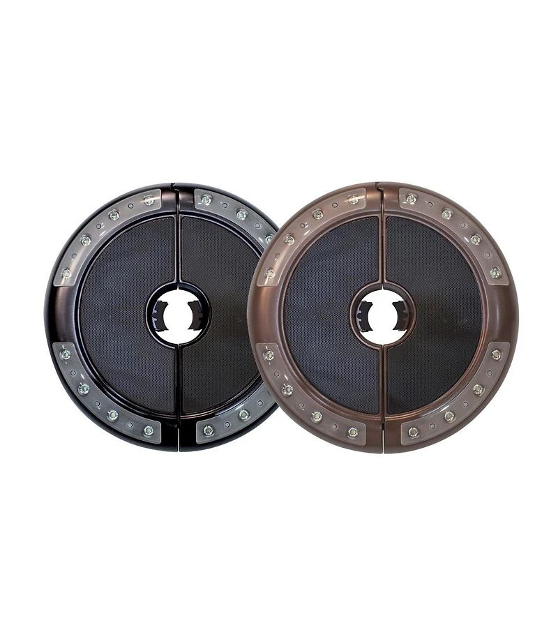 Mondawe Round Umbrella Light with Bluetooth Speaker