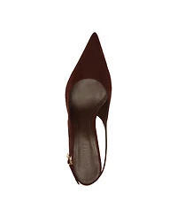 Schutz Women's Alicia Slingback Pointy Toe Pumps