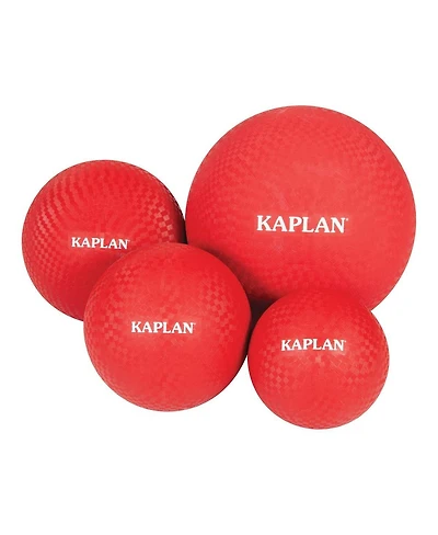 Kaplan Early Learning Playground Balls - Set of 4