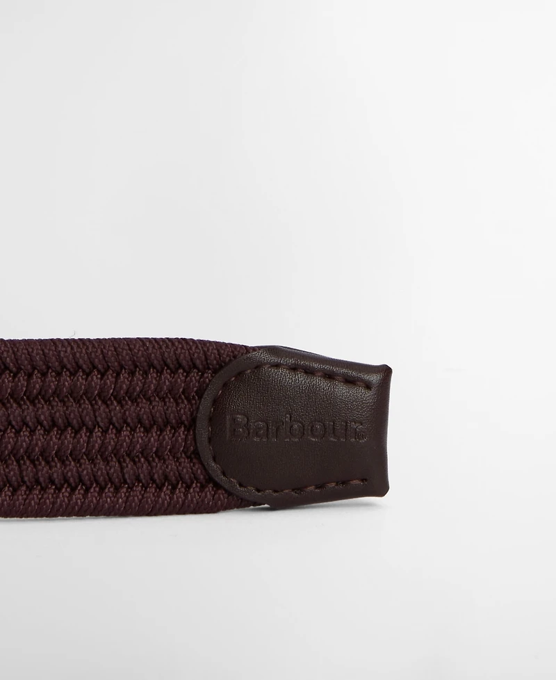 Barbour Men's Nevis Stretch Webbing Belt