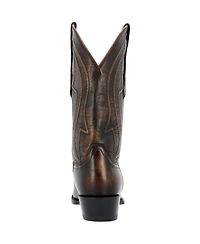 Durango Men's Santa Fe Whiskey Barrel Brown Western Boot