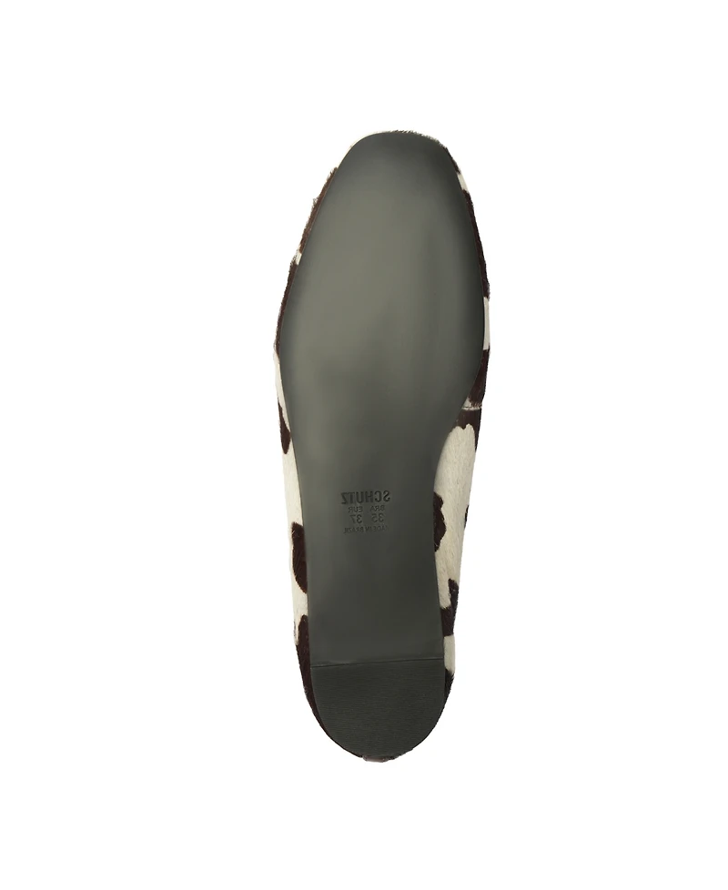 Schutz Women's Courtney Round Toe Flats