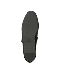 Schutz Women's Courtney Ballet Buckle Flats