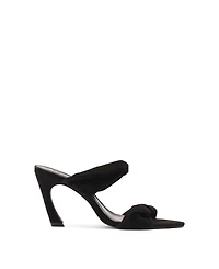 Schutz Women's Meline Twisted Dual-Band Mule Sandals