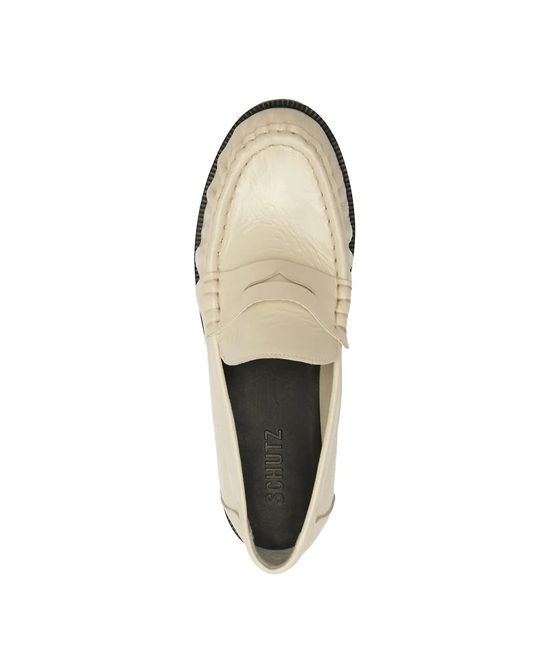 Schutz Women's Tyche Slip-On Loafers
