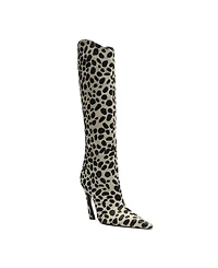 Schutz Women's Maryann Up Curve Pointy Toe Boots